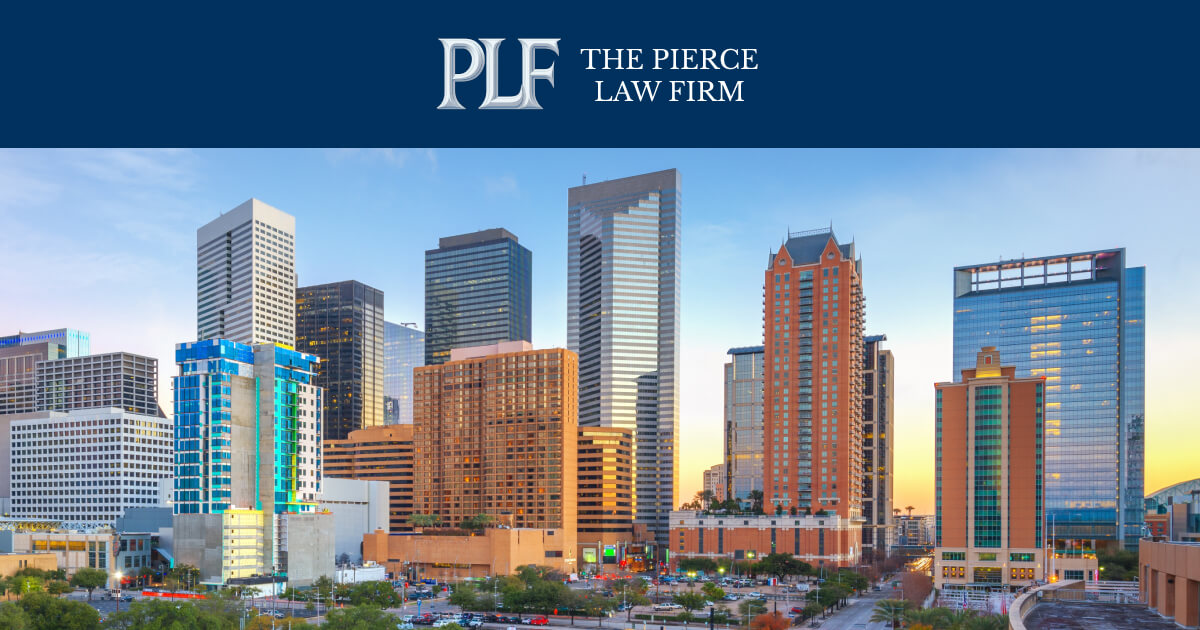Pierce Law Firm - We Sue Lawyers in Houston, TX